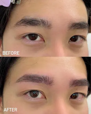 アイブロウ & by produceのマツエク・マツパデザイン