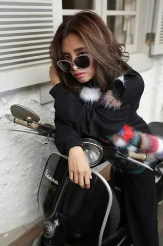 ロング カラー パーマ セミロング MAX BEAUTY GINZA所属・髪質改善🌸美髪矯正 /癖毛🌸山田 隆介のヘアスタイル