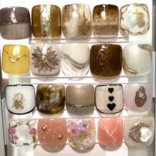 ネイル salon Hush Hushのネイルデザイン