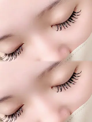 マツエク・マツパ Liber Kyoto所属・魔法のシミ取り職人 CHIKAのマツエク・マツパデザイン