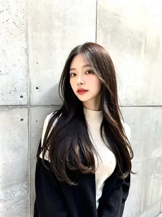 ロング WE RULE 札幌店 【ウィールール 札幌店】所属・✨️大人ショート 髙橋朋花のヘアスタイル