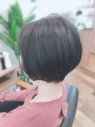 ショート しょうへいの店四郎丸店所属・大川 優佳のヘアスタイル