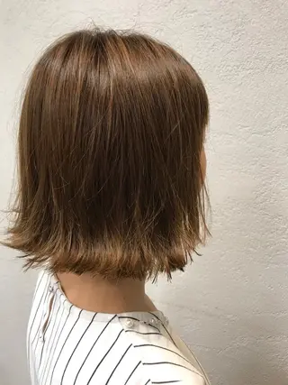 ショート カラー デザインカラー🌈 高木リョウのヘアスタイル