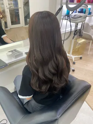 セミロング Parve Mix/ 平 奈果🎀のヘアスタイル