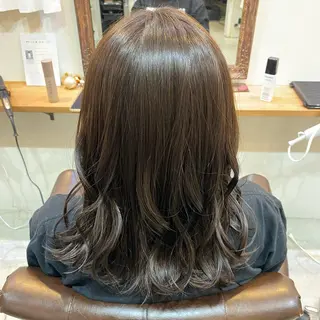 ロング 切りっぱなしボブ 👩🏼ミニボブのヘアスタイル