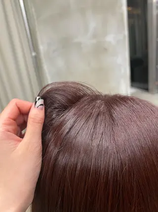 セミロング freera kyoto  河原町三条店所属・freera 希帆 kihoのヘアスタイル