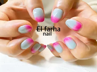 ネイル El Farha nailのネイルデザイン