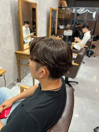 カラー パーマ メンズ men's&ladys J'sGrace【メンズアンドレディース ジェイズグレイス】所属・🌻J'sGrace /JUMA🌻のヘアスタイル