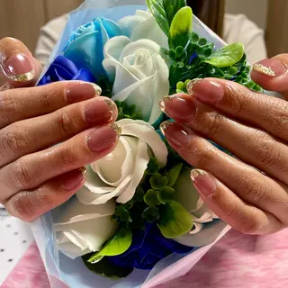 ネイル 奥園 良恵のネイルデザイン