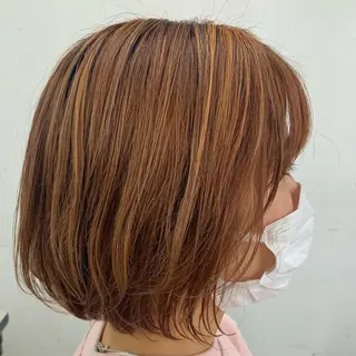 カラー 狩野 くるみのヘアスタイル