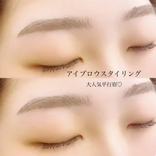 アイブロウ and MORE アンドモア(代々木)のマツエク・マツパデザイン