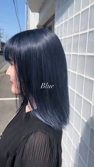 カラー ARARE HAIR みゆきのヘアスタイル