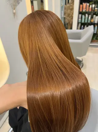 ロング カラー R u i /透明感カラーのヘアスタイル