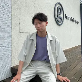 メンズ geep Ryoyaのヘアスタイル