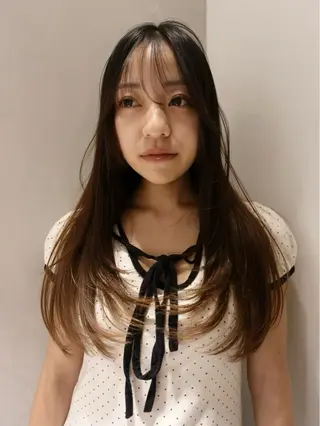 ロング 🎀縮毛矯正／ メンズパーマ／りんのヘアスタイル