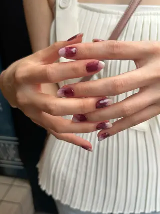 ネイル emunail  kannai所属・. mayuのネイルデザイン