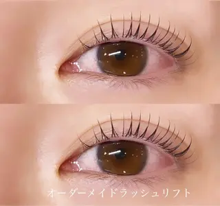 マツエク・マツパ Butterfly 平塚 鈴木のマツエク・マツパデザイン