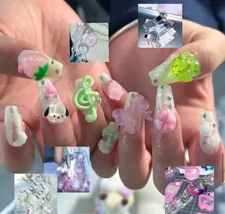 ネイル 🎀セ リ🎀のネイルデザイン