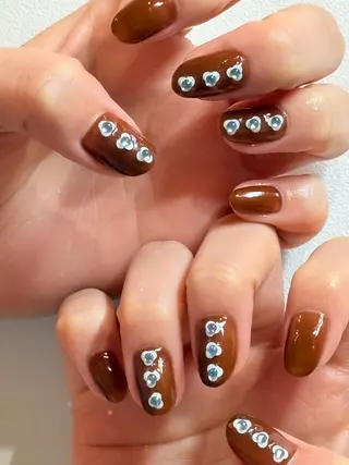 ネイル she saw me / shokoのネイルデザイン