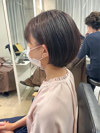 ショート LiLi吉祥寺所属・【まとまるショート ボブカット】今井隆太のヘアスタイル