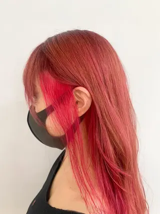 ロング kva所属・☺︎ RIHOのヘアスタイル