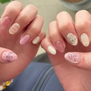 ネイル nailsalon mooi.外苑前所属・-mooi.- M a h oのネイルデザイン