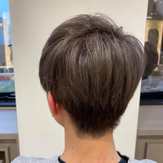 メンズ 長井 麻帆のヘアスタイル