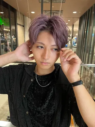 ショート メンズ UNIX Mark Is みなとみらい店【ユニックス】所属・UNIX N.horiiのその他イメージ