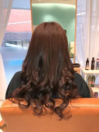 ロング ComfortA🌱 はな💗のヘアスタイル