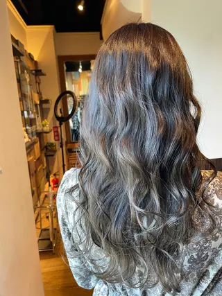 セミロング カラー 艶髪特化美容師 白岩　悟のその他イメージ