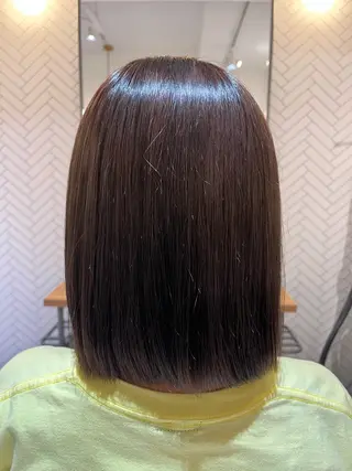 ミディアム カラー 🍏Rio🍏 Color☆*。のヘアスタイル