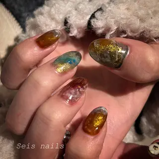 ネイル Seis Shihoのネイルデザイン