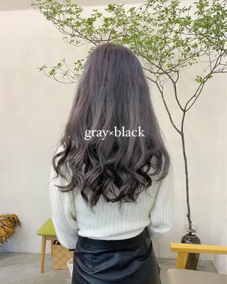 カラー 透明感/艶髪/ 石山浩二のヘアスタイル