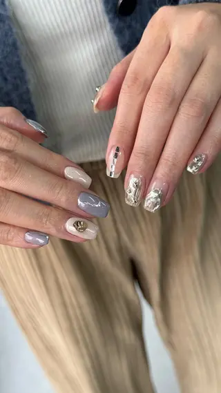 ネイル Momoka ネイリスト福岡/薬院のネイルデザイン