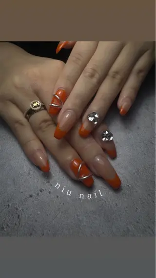 ネイル nail salon niuのネイルデザイン