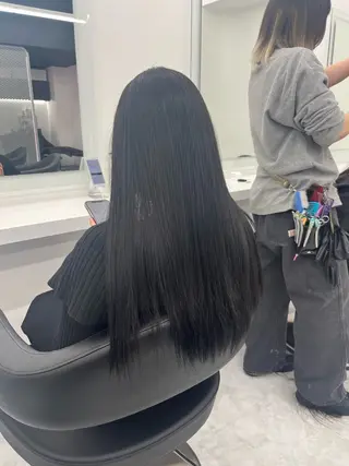 ロング カラー 💖トレンド秋冬 カラー💖FUTAのヘアスタイル