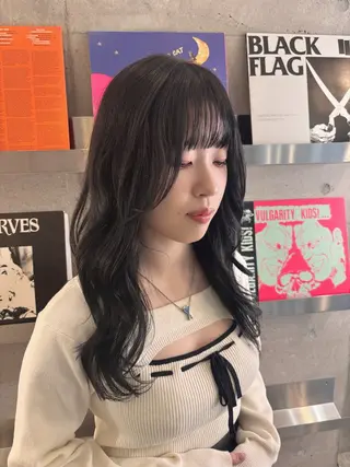 セミロング 髪質改善No'e心斎橋【ノエ】所属・海外風ヘア 野田光也のヘアスタイル