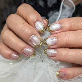 ネイル 門戸厄神プライベートサロンulunail所属・ulunail mikaのネイルデザイン