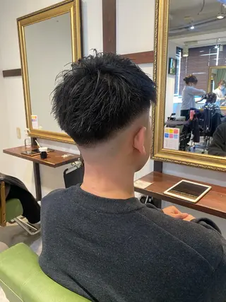 ショート newi saLyu 今井海斗のヘアスタイル