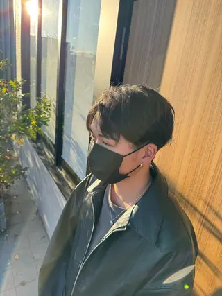 メンズ 保坂 瞭のヘアスタイル