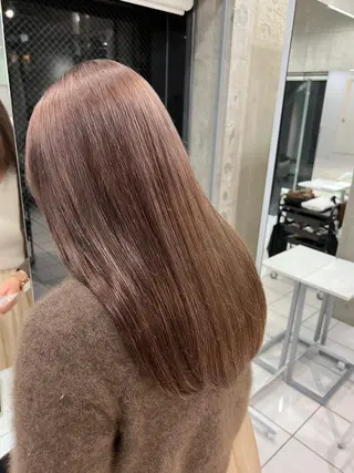 ロング 🎀ハイトーン/レイ ヤー/Reina🎀のヘアスタイル