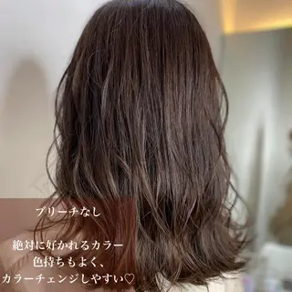 セミロング カラー エリアマネージャー 復活の大澤竜馬のヘアスタイル