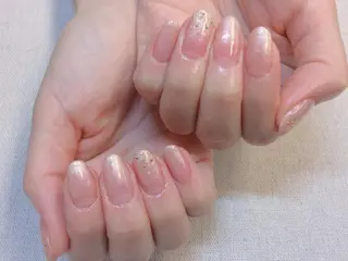 ネイル 新橋 ルキナ スタッフのネイルデザイン