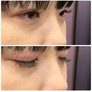 マツエク・マツパ マックスケリー大阪梅田所属・梅田フラット120本 natsukiのマツエク・マツパデザイン