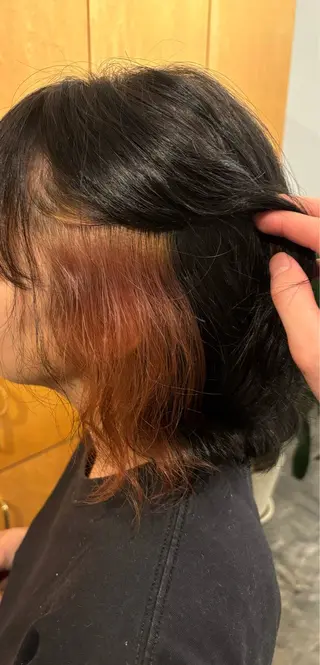 カラー .  ໋韓国カラー 純代のヘアスタイル