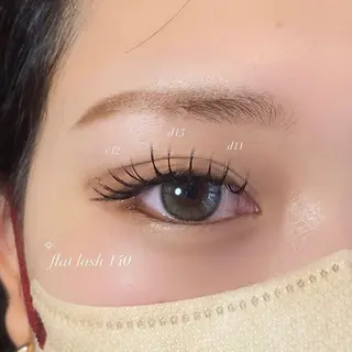 マツエク・マツパ coast hinaのマツエク・マツパデザイン