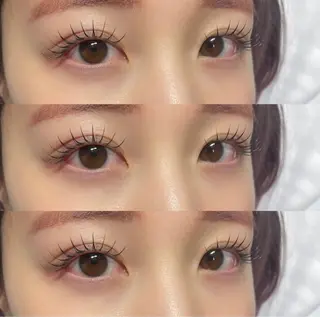 マツエク・マツパ Crescent Eye　MINAMIのマツエク・マツパデザイン