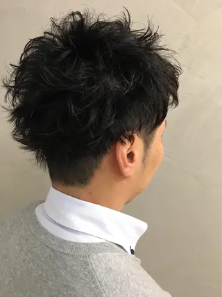 メンズ ⭕️メンズパーマ⭕️ 山口 裕太郎のヘアスタイル