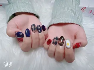 ネイル Hana&NAILSALON所属・ふ みのネイルデザイン