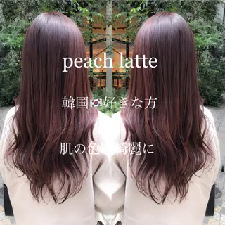 ロング LOMA🇰🇷 銀座クボタのヘアスタイル